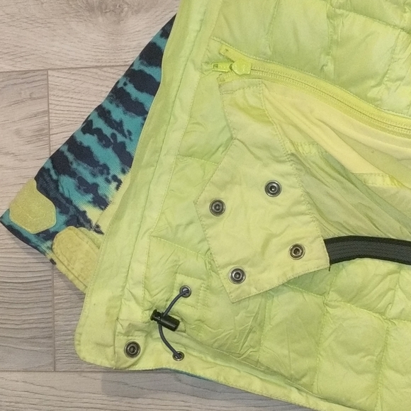 BURTON AK GORE-TEX SNOW JACKET DOWN SIZE L - Picture 8 of 11